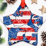 Coat Of Arms Of Hesse Star Ornament (Two Sides)