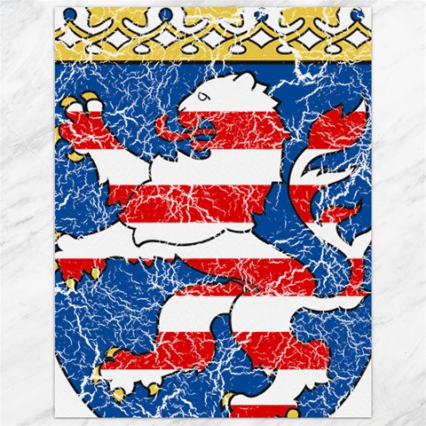 Coat Of Arms Of Hesse Canvas 12  x 16  from ArtsNow.com 11.86 x15.41  Canvas - 1