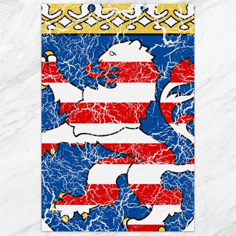 Coat Of Arms Of Hesse Canvas 24  x 36  from ArtsNow.com 23.35 x34.74  Canvas - 1