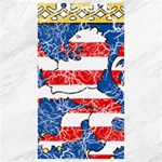 Coat Of Arms Of Hesse Canvas 40  x 72 