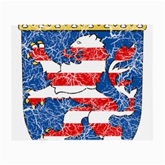 Coat Of Arms Of Hesse Small Glasses Cloth (2 Sides) from ArtsNow.com Front