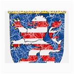 Coat Of Arms Of Hesse Small Glasses Cloth (2 Sides)
