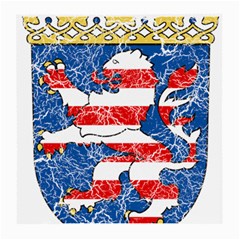Coat Of Arms Of Hesse Medium Glasses Cloth (2 Sides) from ArtsNow.com Front