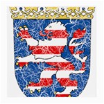 Coat Of Arms Of Hesse Medium Glasses Cloth (2 Sides)