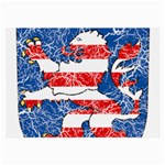 Coat Of Arms Of Hesse Large Glasses Cloth