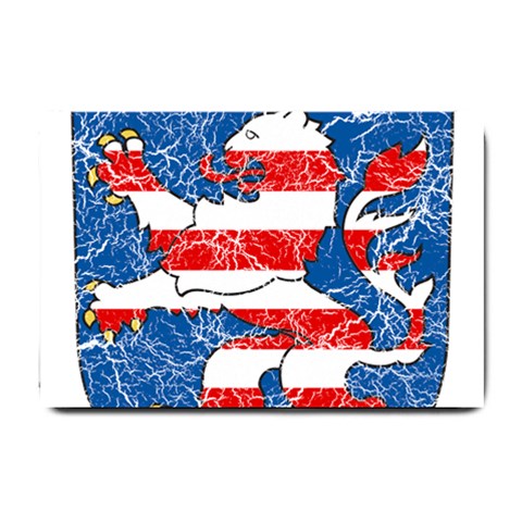Coat Of Arms Of Hesse Small Doormat from ArtsNow.com 24 x16  Door Mat