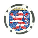 Coat Of Arms Of Hesse Poker Chip Card Guard