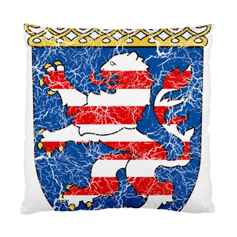 Coat Of Arms Of Hesse Standard Cushion Case (One Side) from ArtsNow.com Front