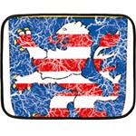 Coat Of Arms Of Hesse Double Sided Fleece Blanket (Mini)