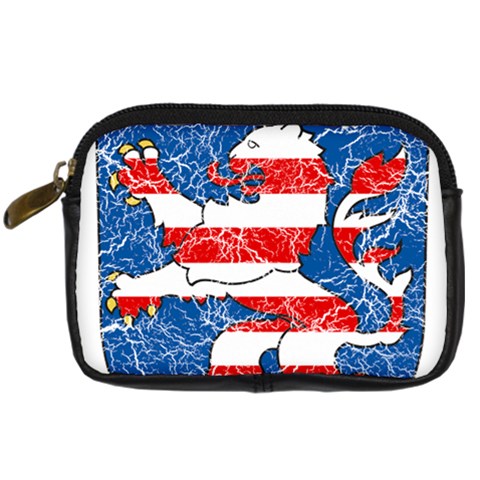 Coat Of Arms Of Hesse Digital Camera Leather Case from ArtsNow.com Front