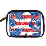 Coat Of Arms Of Hesse Digital Camera Leather Case