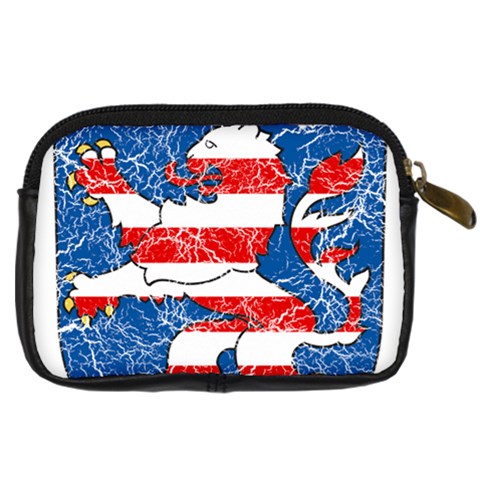 Coat Of Arms Of Hesse Digital Camera Leather Case from ArtsNow.com Back