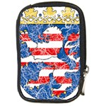 Coat Of Arms Of Hesse Compact Camera Leather Case