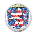 Coat Of Arms Of Hesse 4-Port USB Hub (Two Sides)