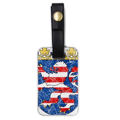 Coat Of Arms Of Hesse Luggage Tag (one side) from ArtsNow.com Front