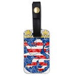 Coat Of Arms Of Hesse Luggage Tag (one side)
