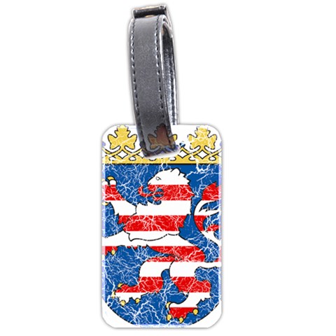 Coat Of Arms Of Hesse Luggage Tag (two sides) from ArtsNow.com Front