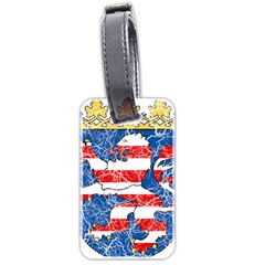 Coat Of Arms Of Hesse Luggage Tag (two sides) from ArtsNow.com Front