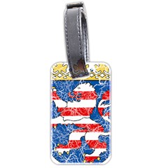 Coat Of Arms Of Hesse Luggage Tag (two sides) from ArtsNow.com Back