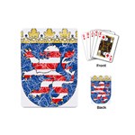 Coat Of Arms Of Hesse Playing Cards Single Design (Mini)