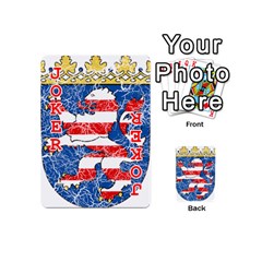 Coat Of Arms Of Hesse Playing Cards 54 Designs (Mini) from ArtsNow.com Front - Joker2