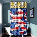 Coat Of Arms Of Hesse Shower Curtain 36  x 72  (Stall)