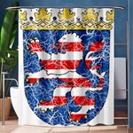Coat Of Arms Of Hesse Shower Curtain 60  x 72  (Medium)