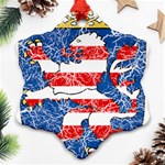 Coat Of Arms Of Hesse Ornament (Snowflake)
