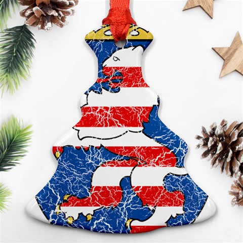 Coat Of Arms Of Hesse Ornament (Christmas Tree)  from ArtsNow.com Front