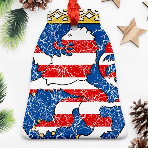 Coat Of Arms Of Hesse Ornament (Bell) from ArtsNow.com Front