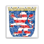 Coat Of Arms Of Hesse Memory Card Reader (Square)