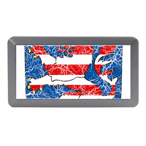 Coat Of Arms Of Hesse Memory Card Reader (Mini) from ArtsNow.com Front
