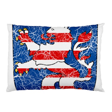Coat Of Arms Of Hesse Pillow Case (Two Sides) from ArtsNow.com Front