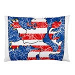 Coat Of Arms Of Hesse Pillow Case (Two Sides)