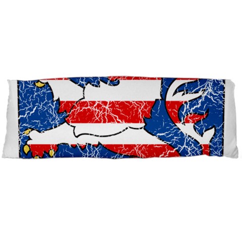 Coat Of Arms Of Hesse Body Pillow Case (Dakimakura) from ArtsNow.com Body Pillow Case