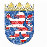 Coat Of Arms Of Hesse Small Garden Flag (Two Sides)