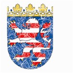 Coat Of Arms Of Hesse Large Garden Flag (Two Sides)