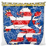 Coat Of Arms Of Hesse Large Cushion Case (Two Sides)