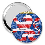 Coat Of Arms Of Hesse 3  Handbag Mirror