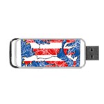 Coat Of Arms Of Hesse Portable USB Flash (Two Sides)