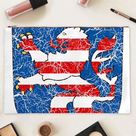 Coat Of Arms Of Hesse Cosmetic Bag (XXL) from ArtsNow.com Front