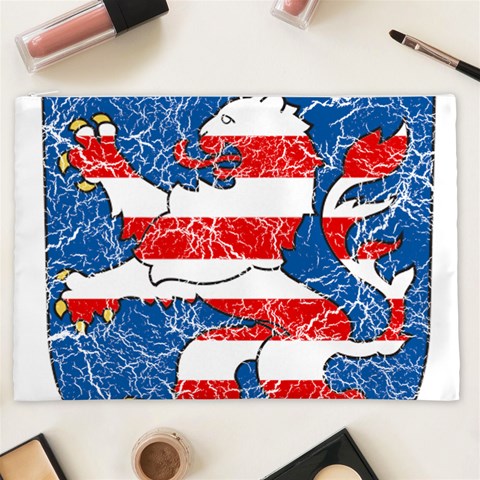 Coat Of Arms Of Hesse Cosmetic Bag (XXL) from ArtsNow.com Front