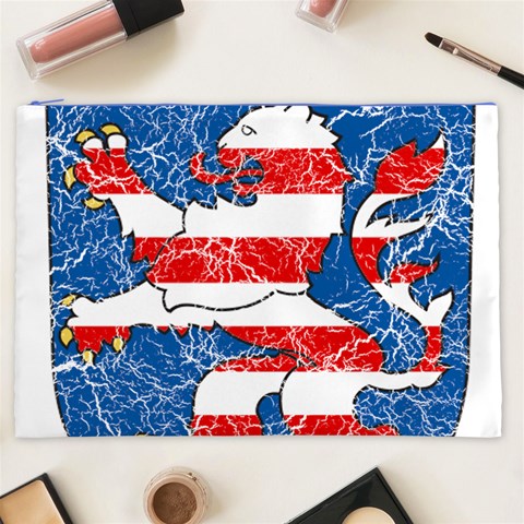 Coat Of Arms Of Hesse Cosmetic Bag (XXL) from ArtsNow.com Front