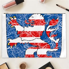 Coat Of Arms Of Hesse Cosmetic Bag (XXL) from ArtsNow.com Front