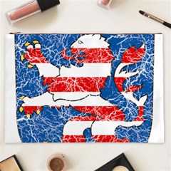 Coat Of Arms Of Hesse Cosmetic Bag (XXL) from ArtsNow.com Front