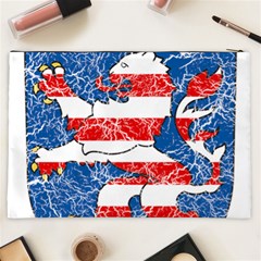 Coat Of Arms Of Hesse Cosmetic Bag (XXL) from ArtsNow.com Back