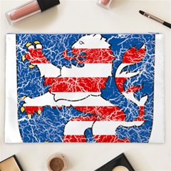 Coat Of Arms Of Hesse Cosmetic Bag (XXL) from ArtsNow.com Back