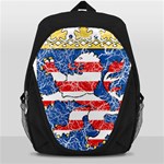 Coat Of Arms Of Hesse Backpack Bag