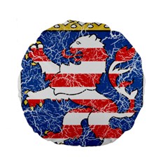 Coat Of Arms Of Hesse Standard 15  Premium Round Cushion  from ArtsNow.com Front