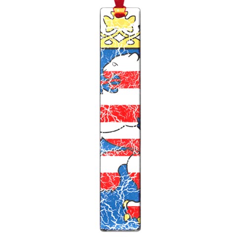 Coat Of Arms Of Hesse Large Book Mark from ArtsNow.com Front